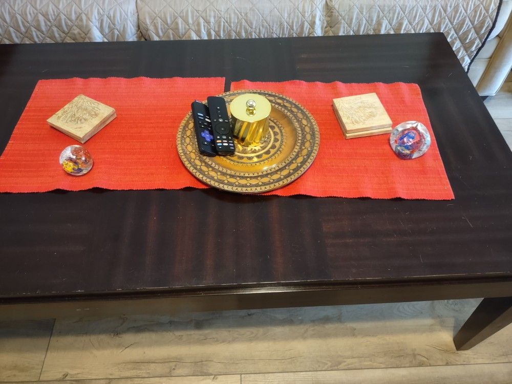 Coffee Table And End Tables