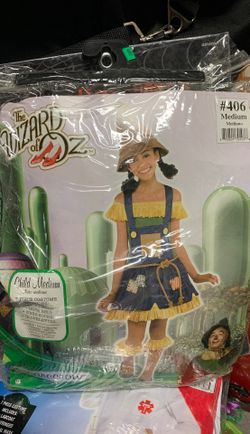 Girls costume