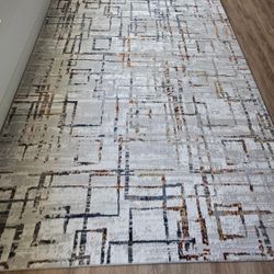 Brio Designer Ivory Rug