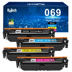 069 Toner Cartridge, Replacement For Canon 069 069H CRG-069 For Canon Color ImageCLASS MF753Cdw MF751Cdw LBP674Cdw MF753Cdw II MF751Cdw II Printer No 