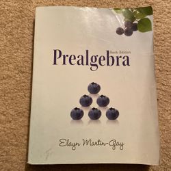 Prealgebra Sixth Edition