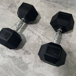 Cash only no Zelle Brand new pair never used 45lb rubber hex dumbbells total 90lb have other items check page thx weights