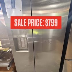 Side By Side Refrigerator 