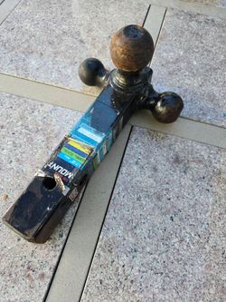 3 way trailer hitch