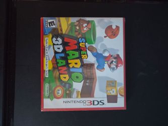 Super Mario 3D Land Nintendo 3DS – Brand New Factory Sealed – Authentic