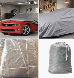 Car cover for challenger 5 layers