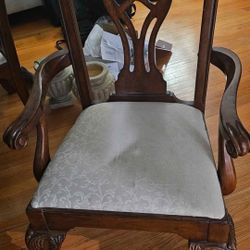 High End Dining Table And 6 Chairs