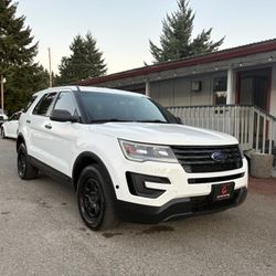 2017 FORD EXPLORER POLICE 