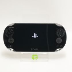 Sony PlayStation Vita PS Vita PCH-1001 Black