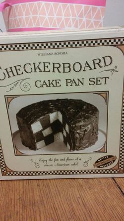 WILLIAMS SANOMA cake pan set