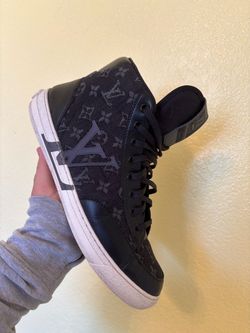 Louis Vuitton Monogram High-Top Sneakers