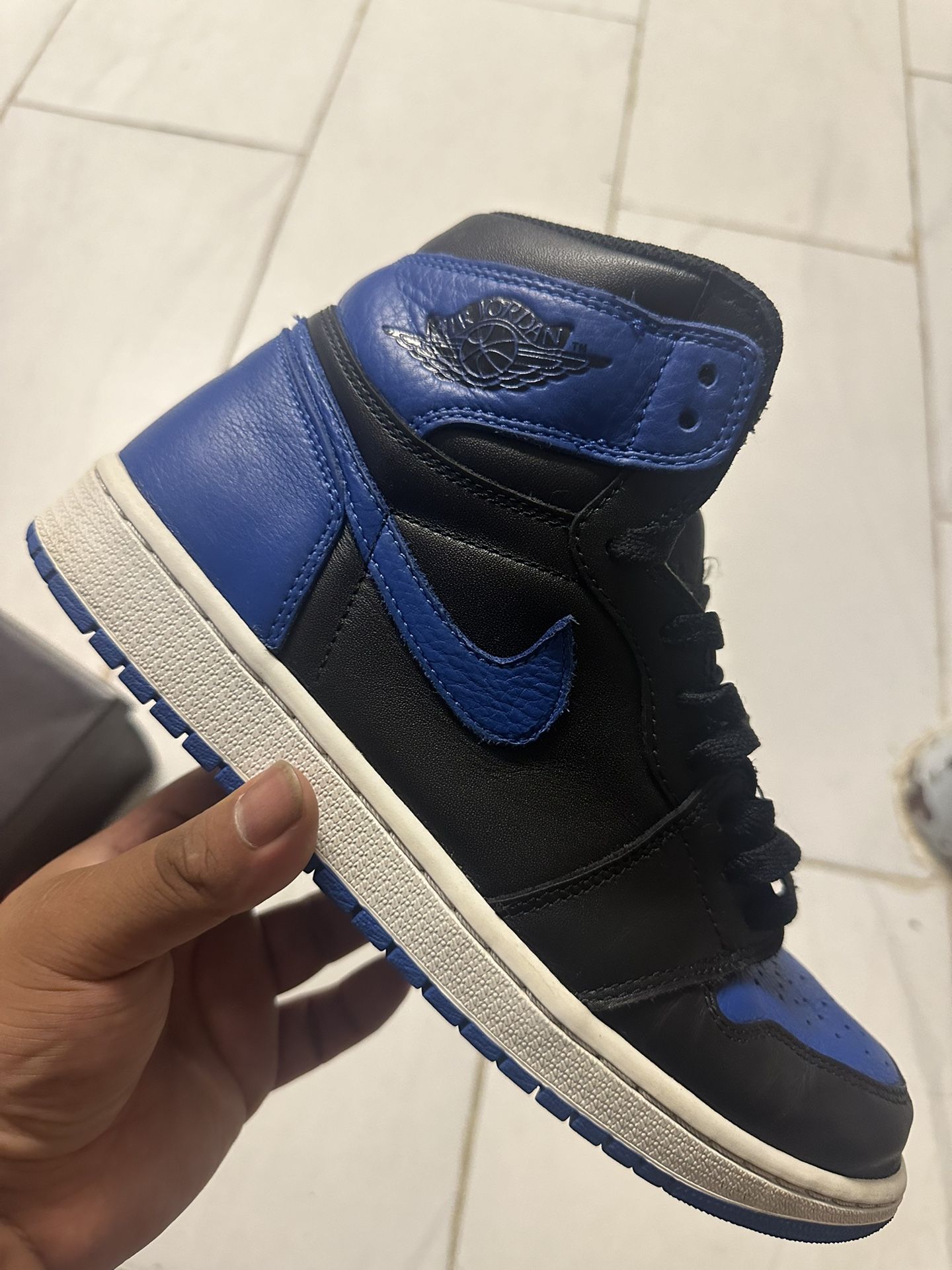 air jordan 1 retro high og royal 2017