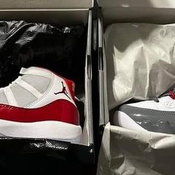 Cherry 11s Jordan 9s