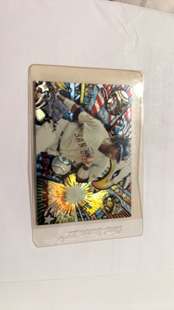 Tony Gwynn halographics card