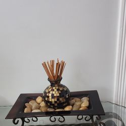 Decorativo centro de mesa/Decorative center piece