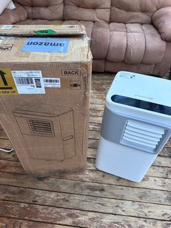 16,000 BTU Portable AC – 5-in-1, WiFi, Remote – Hose & Window Kit Not Included