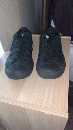 BLACK WATERPROOF CONVERSE