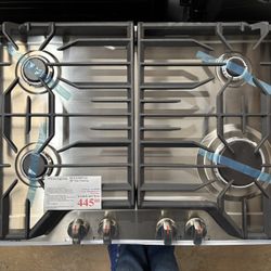 New! Frigidaire 30” Gas Cooktop 