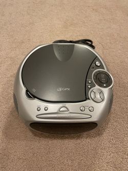 GPX AM/FM CD player Digital Clock Radio Excellent condition