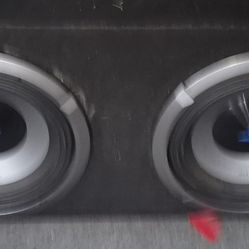 Alpine type S , 2 - 10" subs in a box