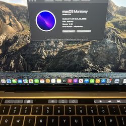 Macbook Pro (13-inch, M2, 2022)