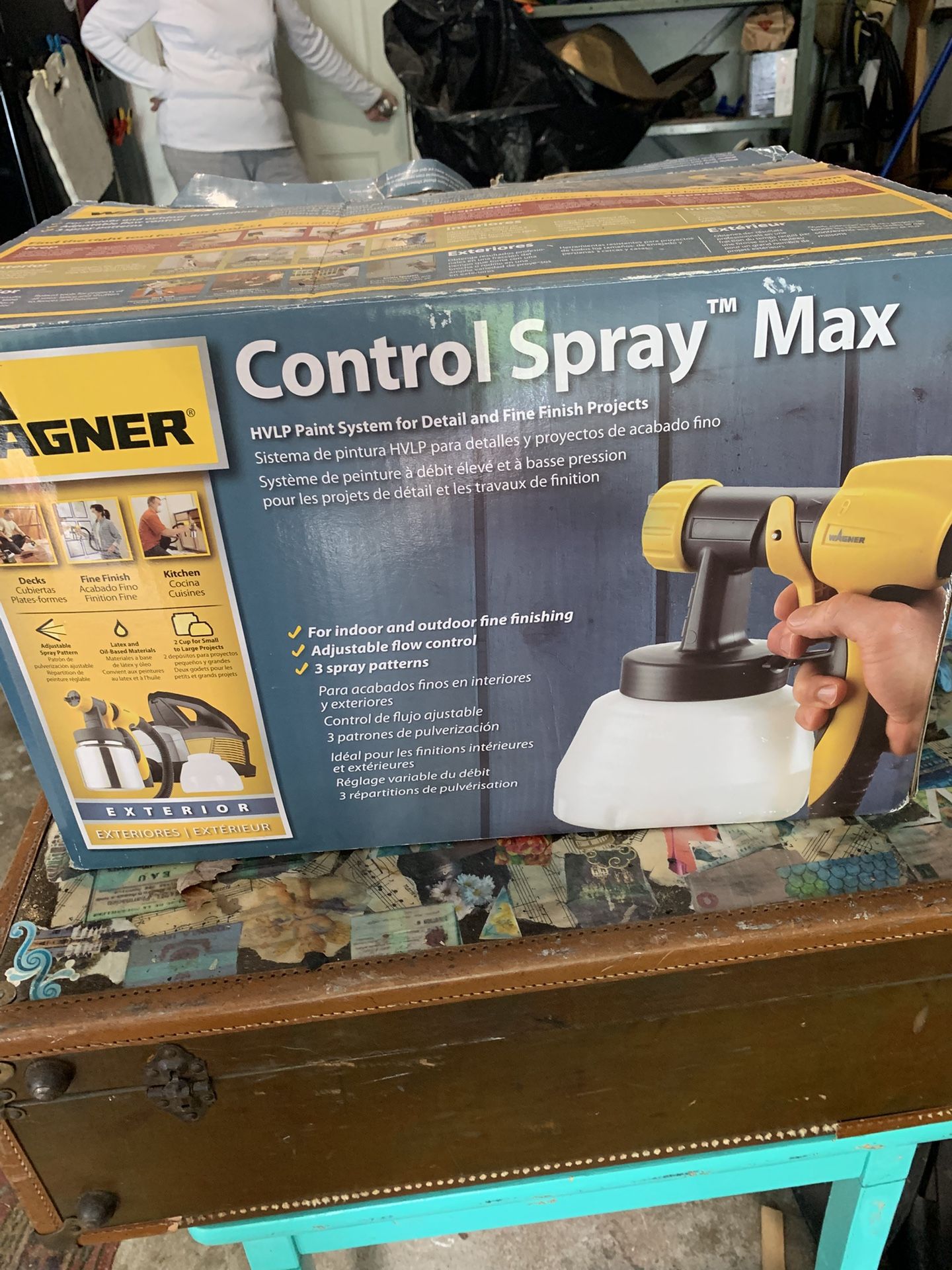 Wagner Spray Paint Kit