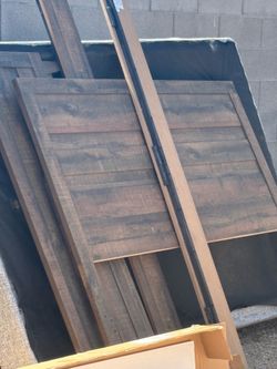 Full size bed frame