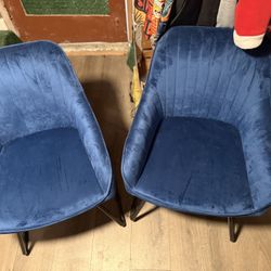 Blue Accent Chairs