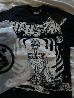 HELLSTAR TEE THAT SCANS!!!