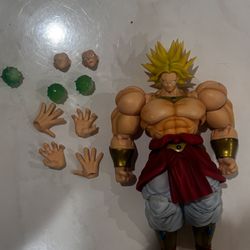 Shfiguarts Legendary Super Saiyan Broly Original 2015 