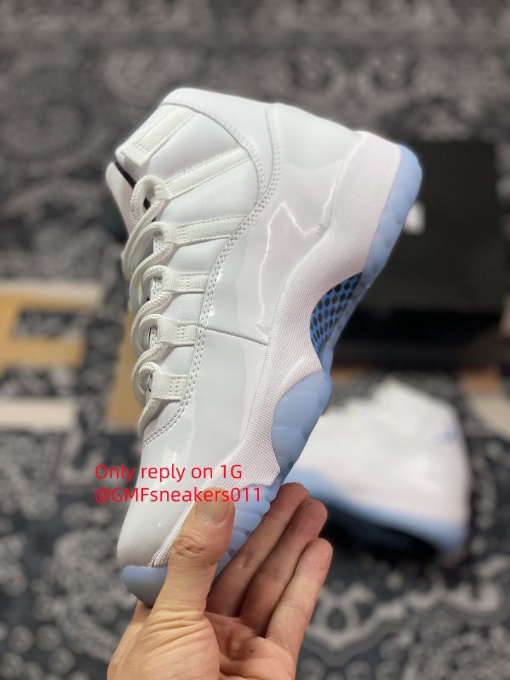 Air Jordan 11 Retro 'Legend Blue Columbia' 2024