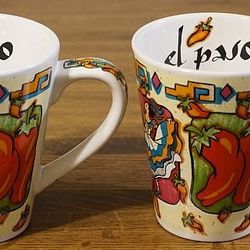 2 EL Paso Coffee Cups