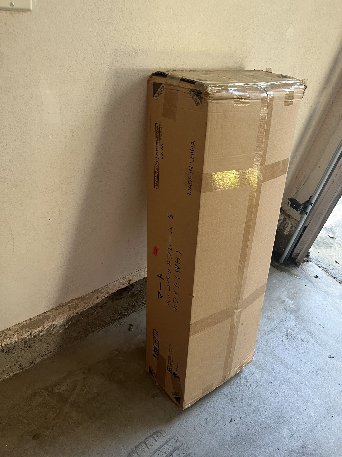 Single (Twin) Bed Frame