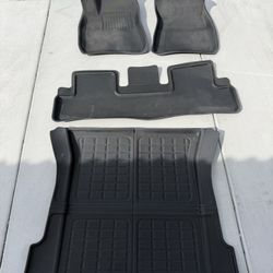 Tesla Model 3 All Weather Floor Mats 