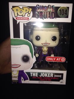 Joker pop funko