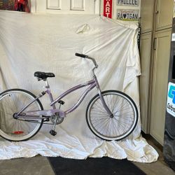 INFINITY brand 26” Single Speed, Coaster Brake Beach Cruiser Bicycle Ready To Ride As Pictured Please Check Weather Listings For More Cool Items Like 