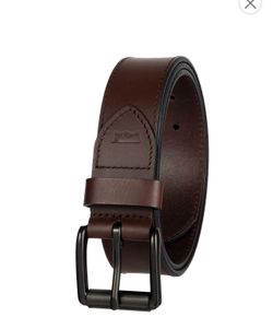 NWT Levi’s men’s brown Leather Belt size L 38-40