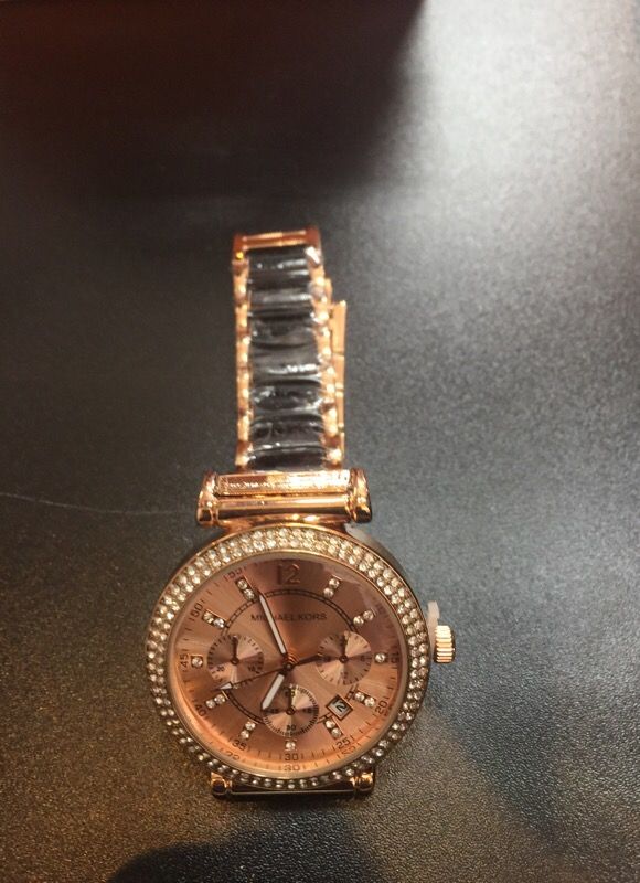 Michael kors ladies watch