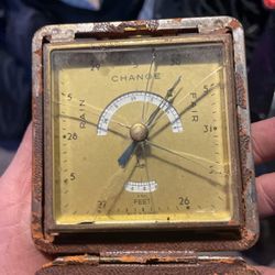 Vintage Barometer Made In Germany 