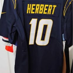 Chargers #10 Herbert Jersey 