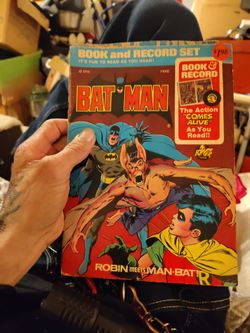 Batman Book Record
