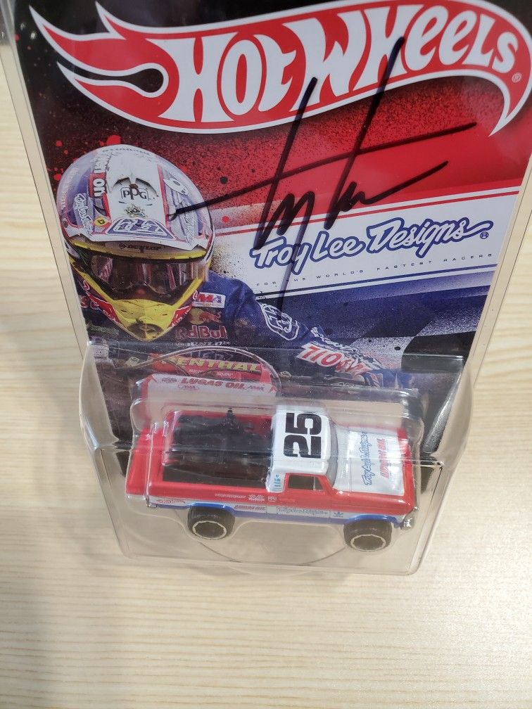 Troy Lee Designs Hot Wheels Love Hate Employee Version