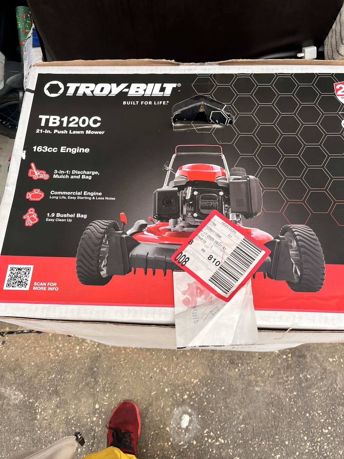 New Lawn Mower