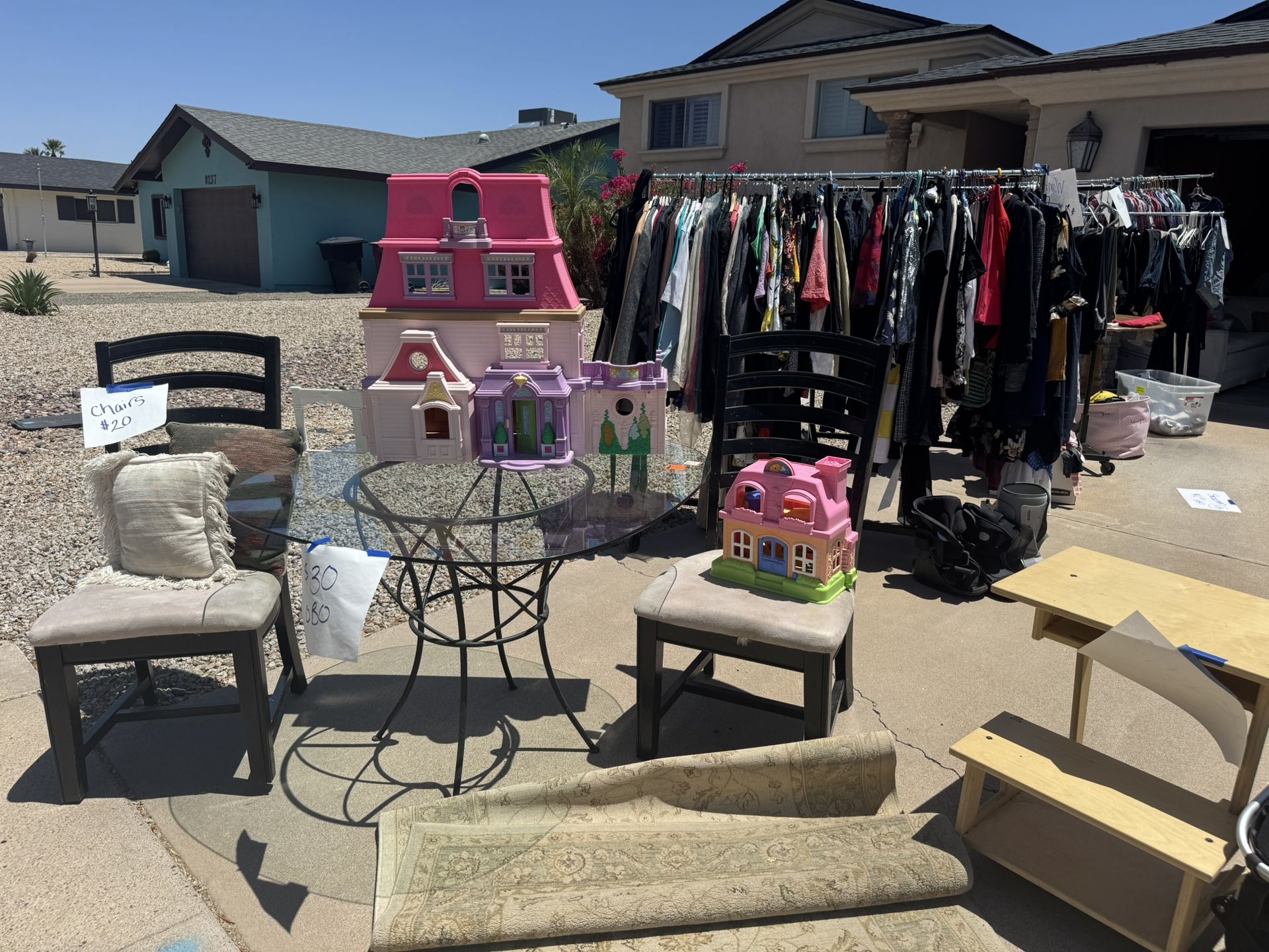 Garage Sale - Granite Reef And San Miguel