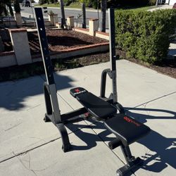 Weight Bench Squat Rack Bench Press 