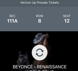 Beyoncé Renaissance Concert 7/30