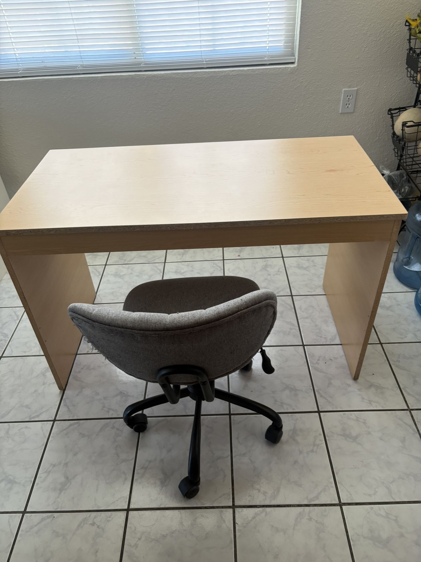 Desck With Chair