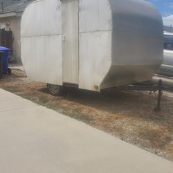 Aluminum Skin Trailer