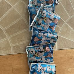 Figúrala Bag Clips 101 Dalmatians