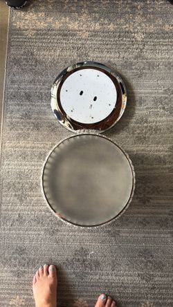 14 x14  cross  LED kitchen light with dimmer￼